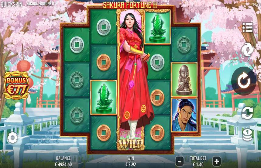 Sakura Fortune II