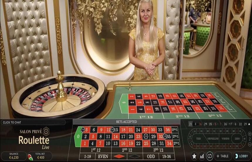 Salon Prive Roulette
