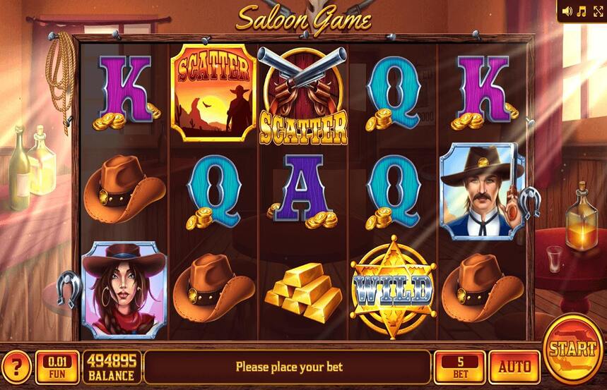 Saloon Game