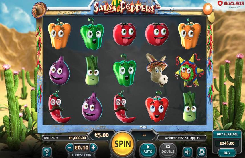 Salsa Poppers