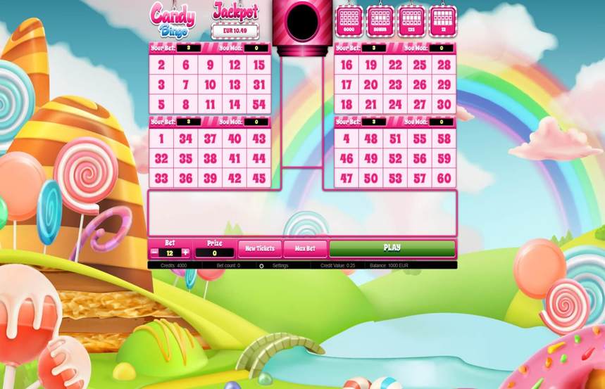 Salsa Technology Candy Bingo