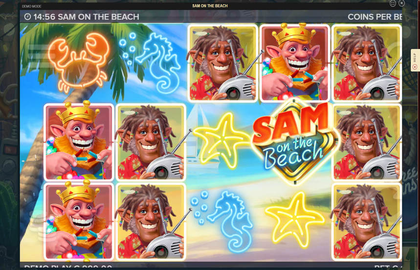 Sam On The Beach