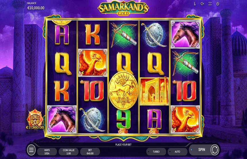 Samarkands Gold