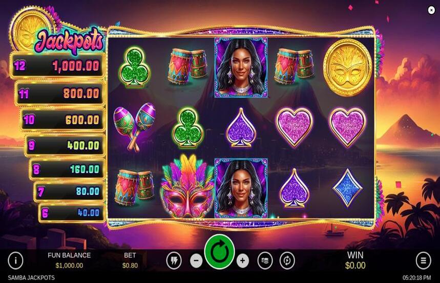 Samba Jackpots