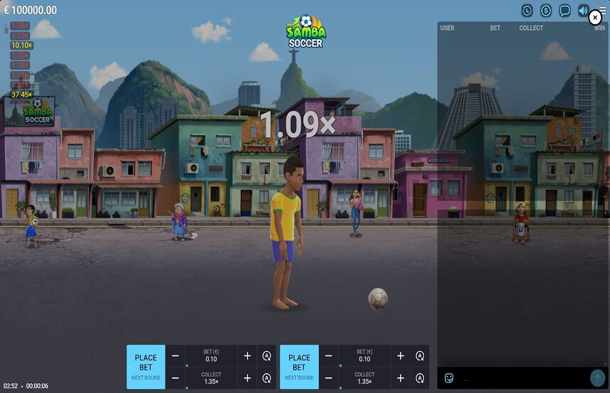Samba Soccer