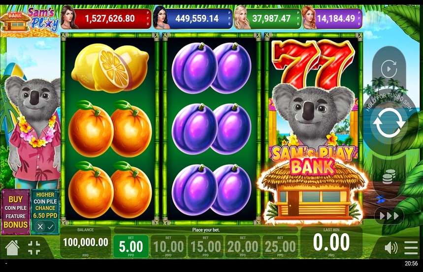 Sams Play