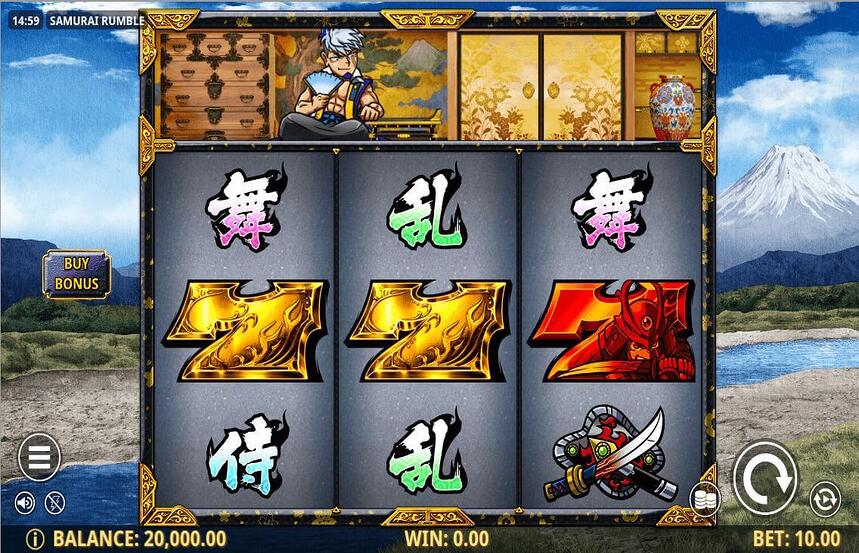 Samurai Rumble