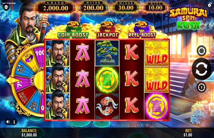 Samurai Spin Kenji