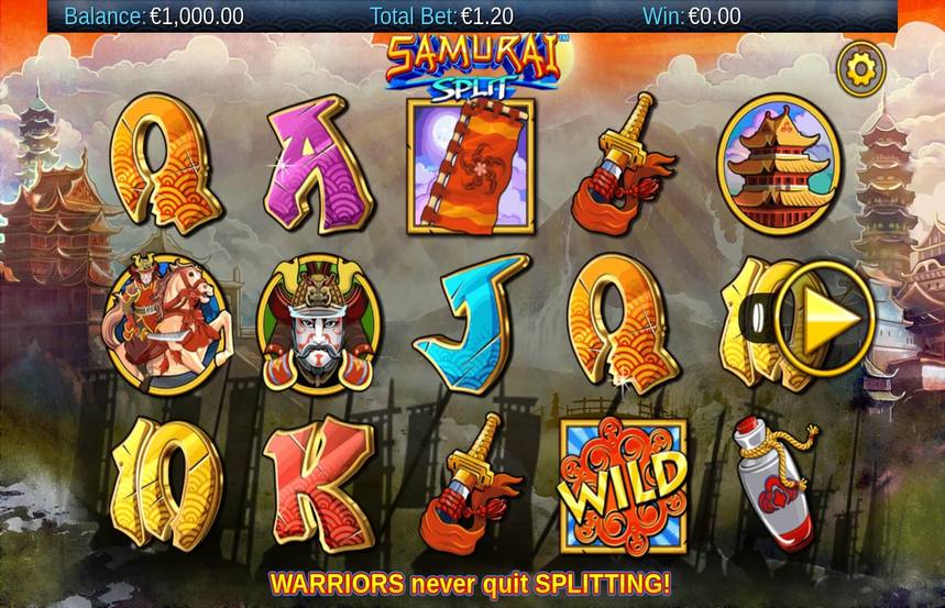 Samurai Split