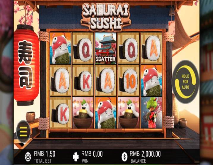 Samurai Sushi