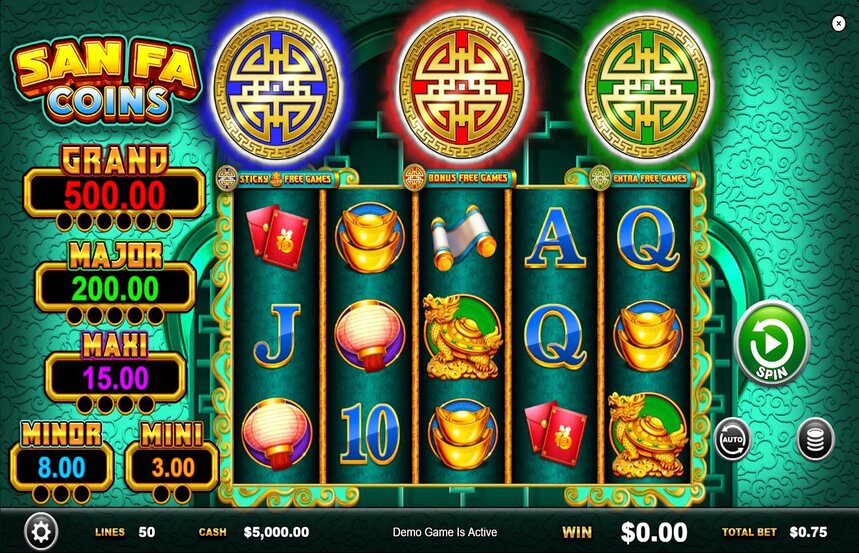 San Fa Coins