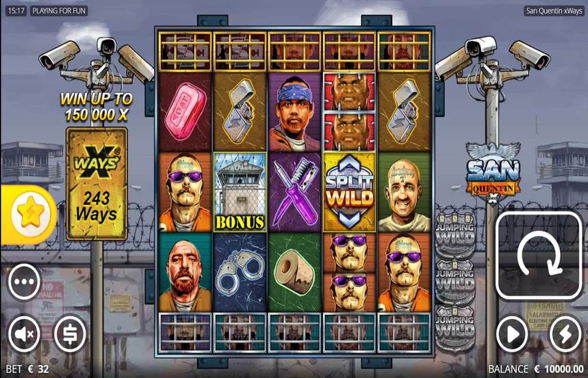 San Quentin xWays