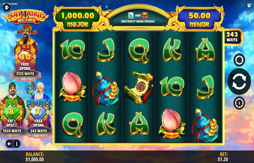 San Xing Riches