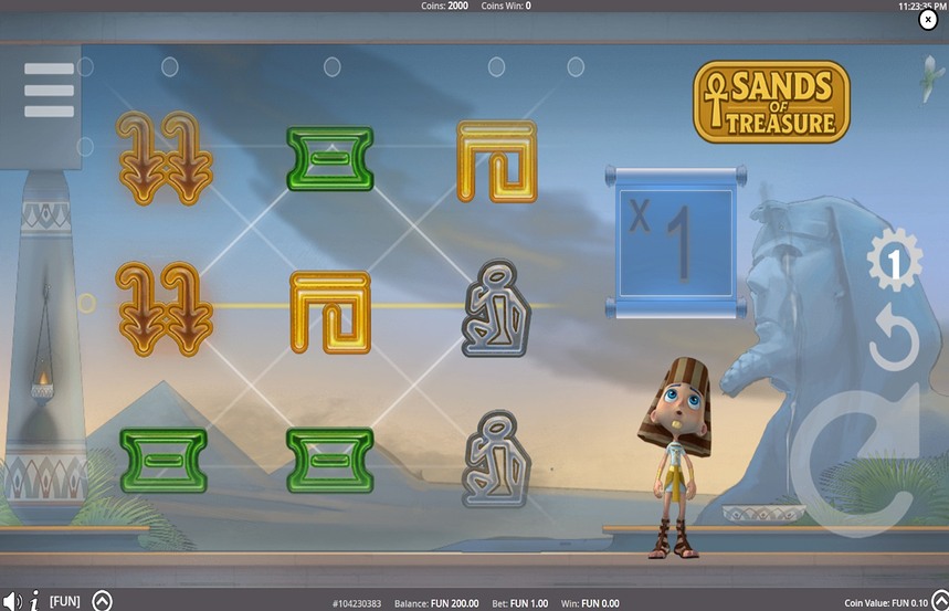 Sands of Treasure