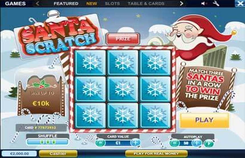 Santa Scratch