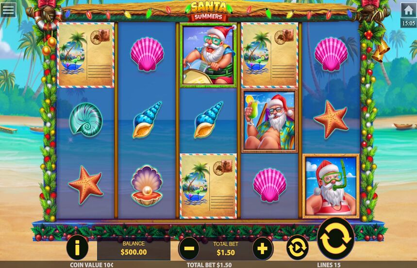 Santa Summers