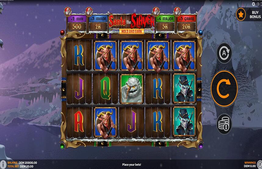 Santa the Slayer