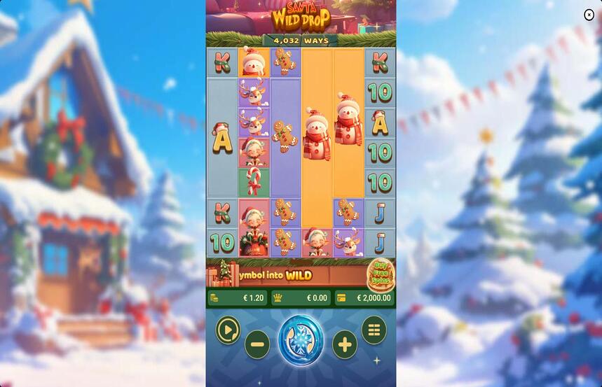 Santa Wild Drop