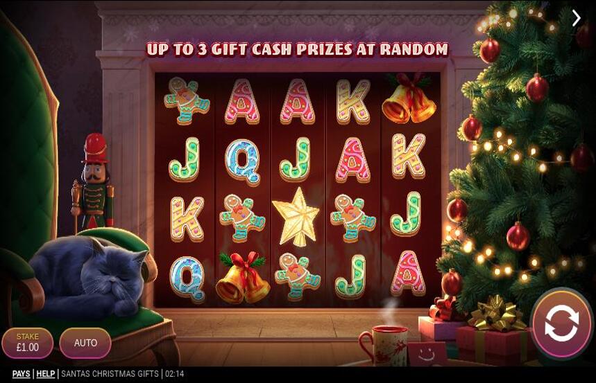 Santas Christmas Gifts