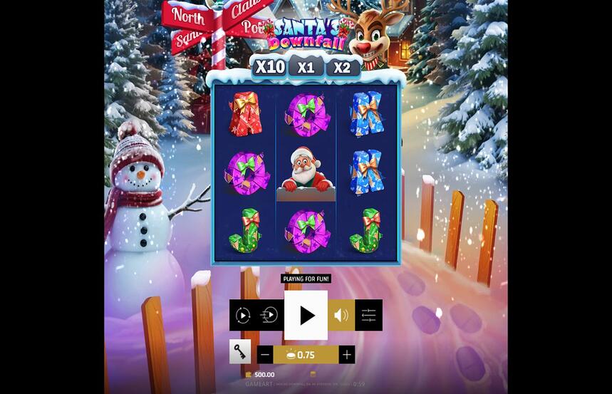 Santas Downfall