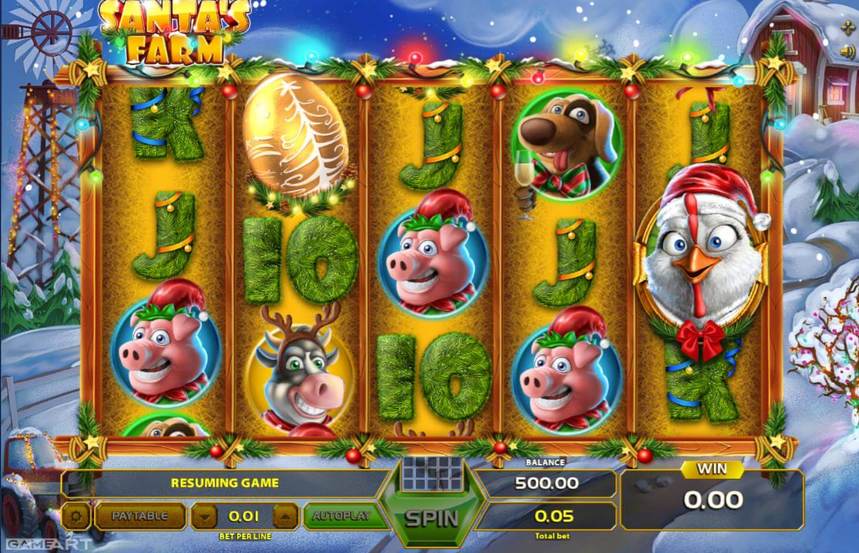 Santas Farm