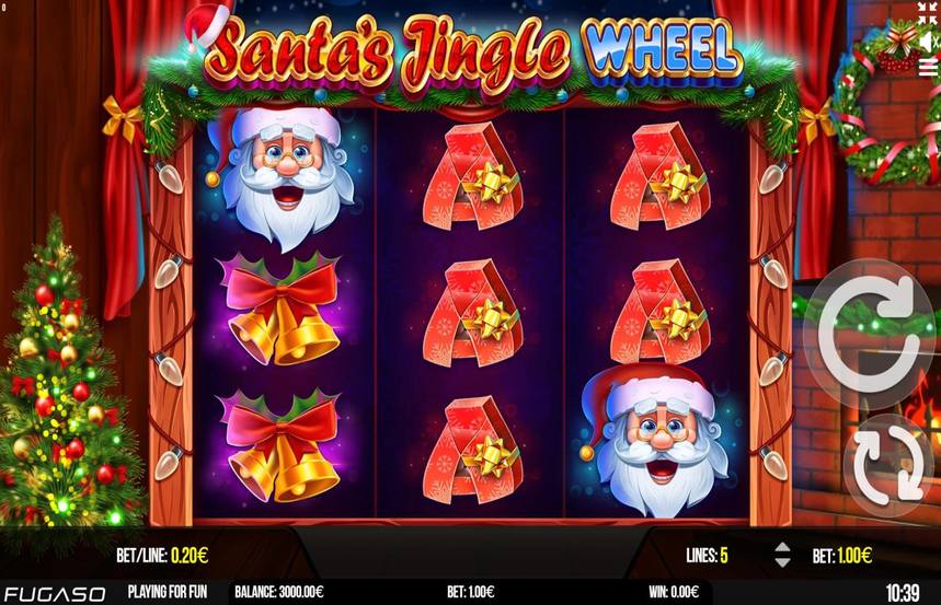 Santas Jingle Wheel