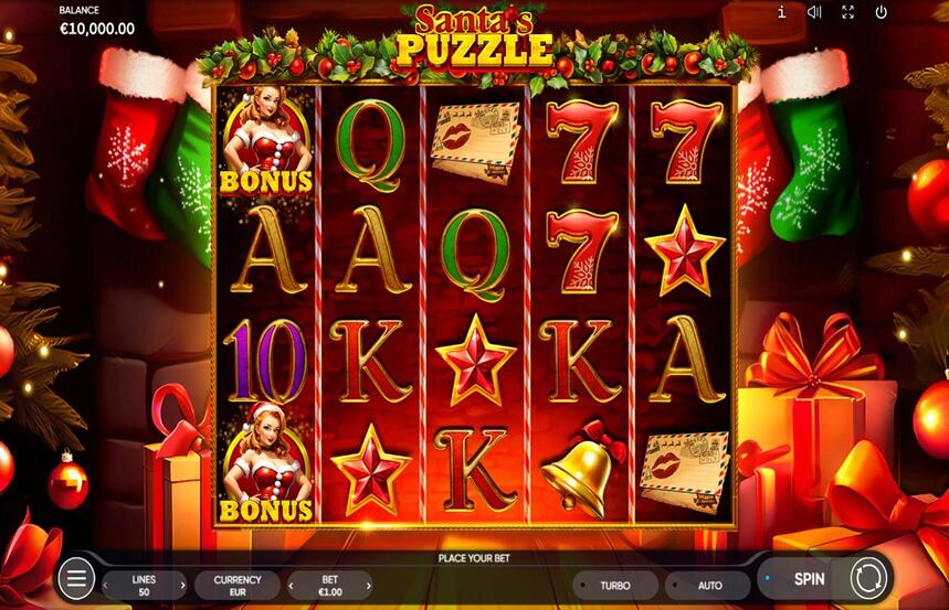 Santas Puzzle