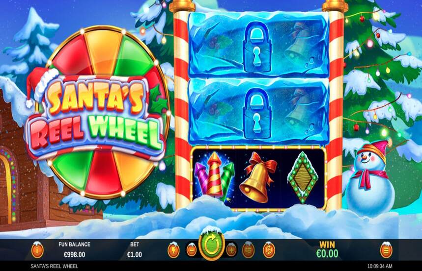 Santas Reel Wheel