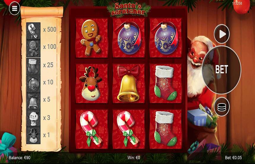 Santas Scratcher