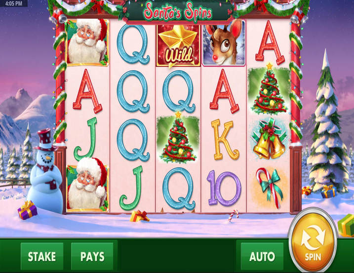 Santas Spins