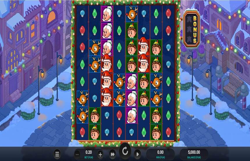 Santas Stack Dream Drop
