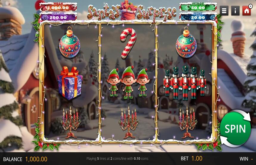 Santas Surprise