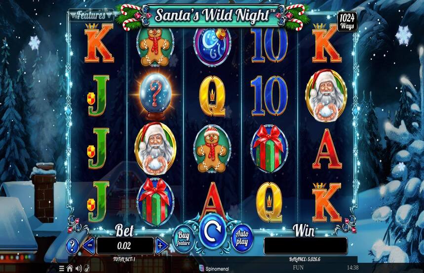 Santas Wild Night