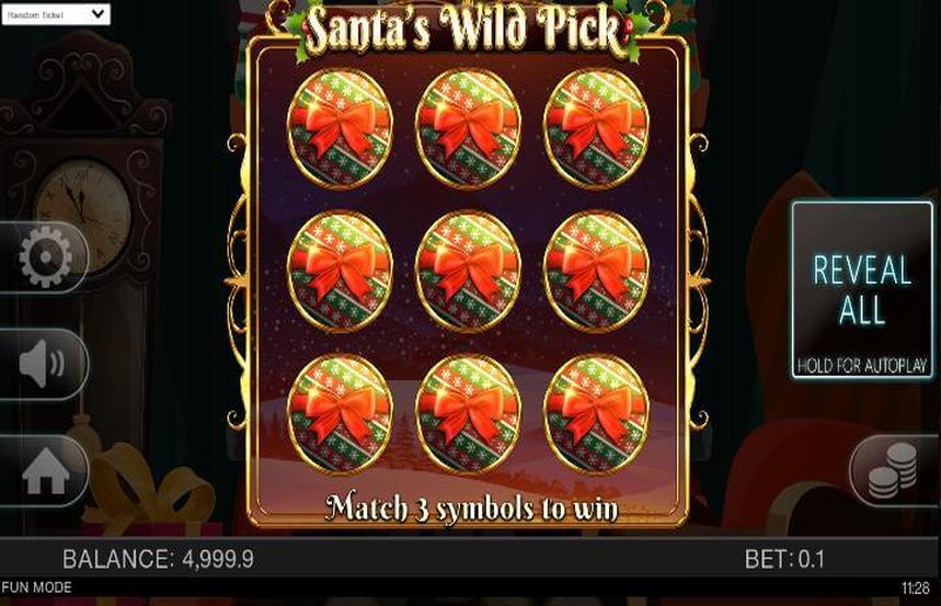 Santas Wild Pick