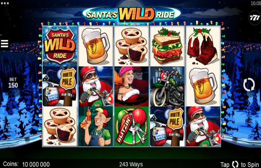 Santas Wild Ride