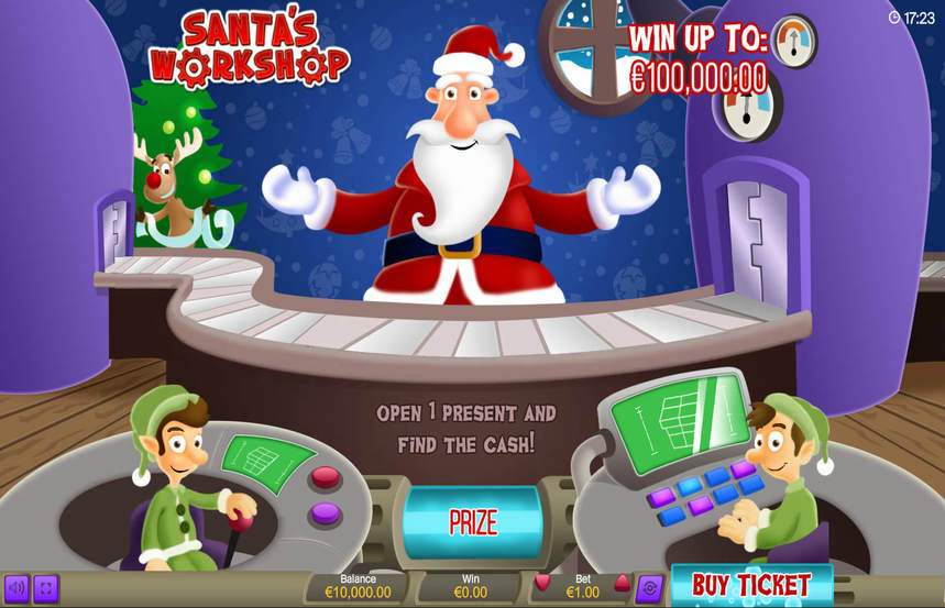 Santas Workshop
