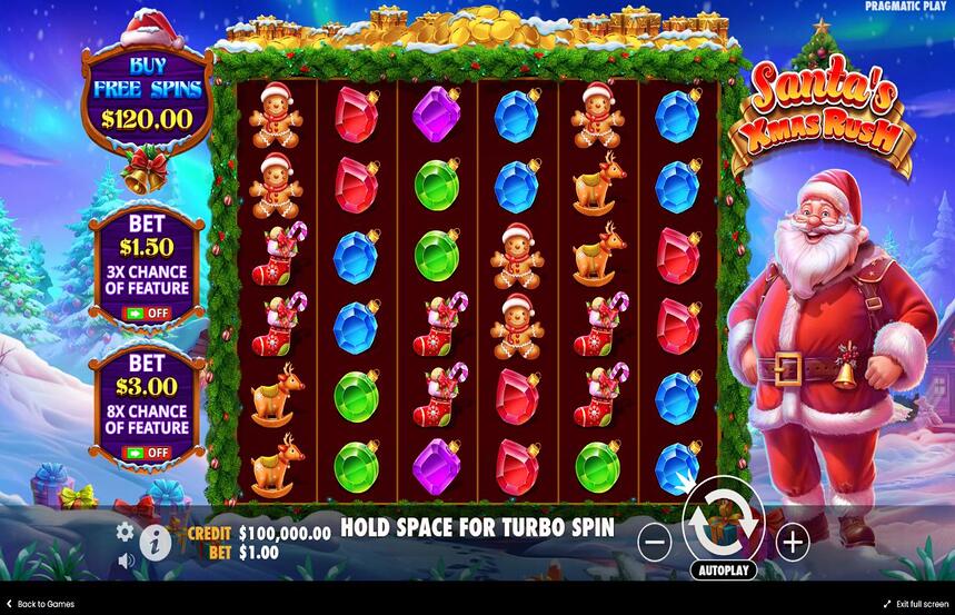 Santas Xmas Rush