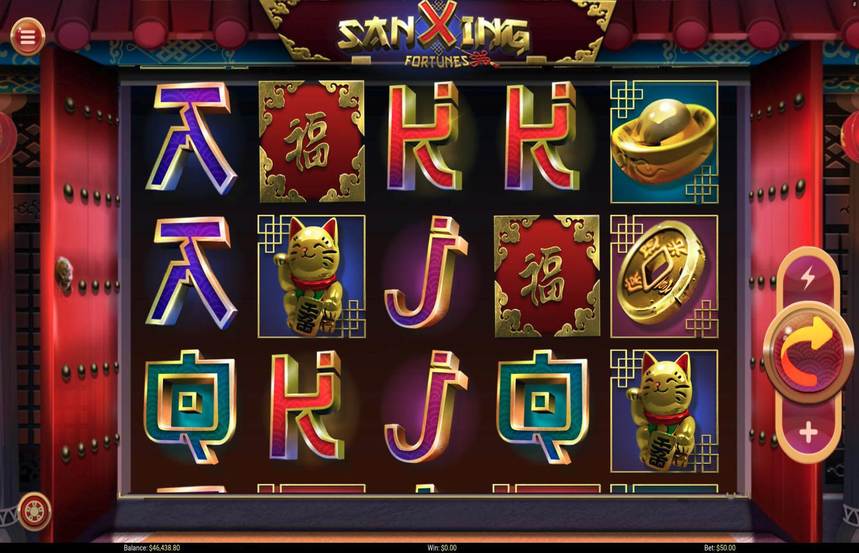 Sanxing Fortunes