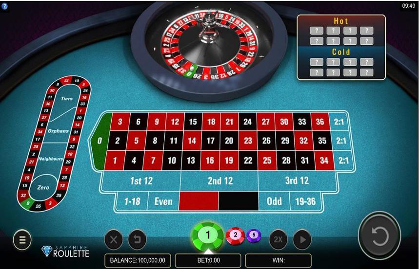 Sapphire Roulette