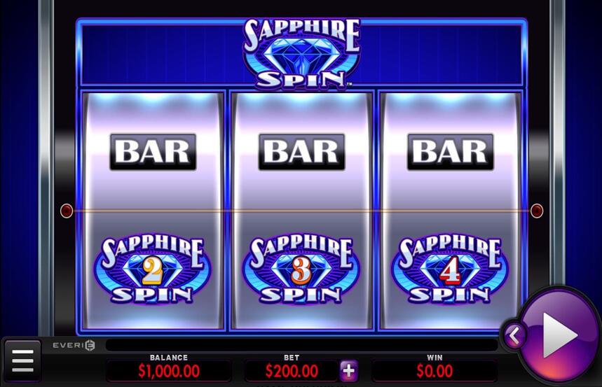 Sapphire Spin