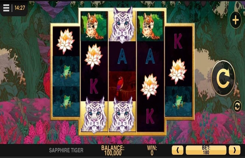 Sapphire Tiger