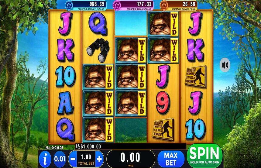Sasquatch Cash
