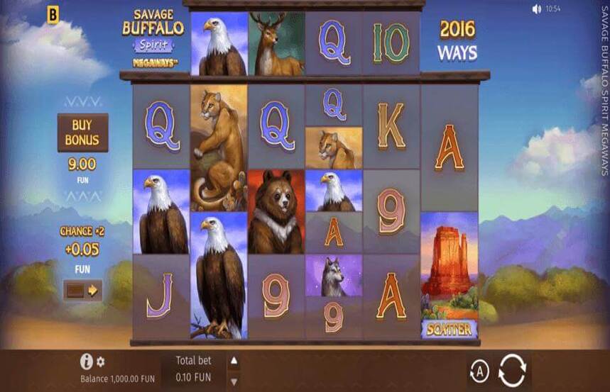 Savage Buffalo Spirit Megaways