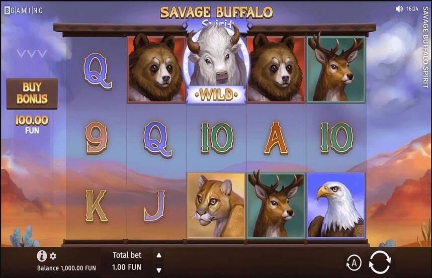 Savage Buffalo Spirit