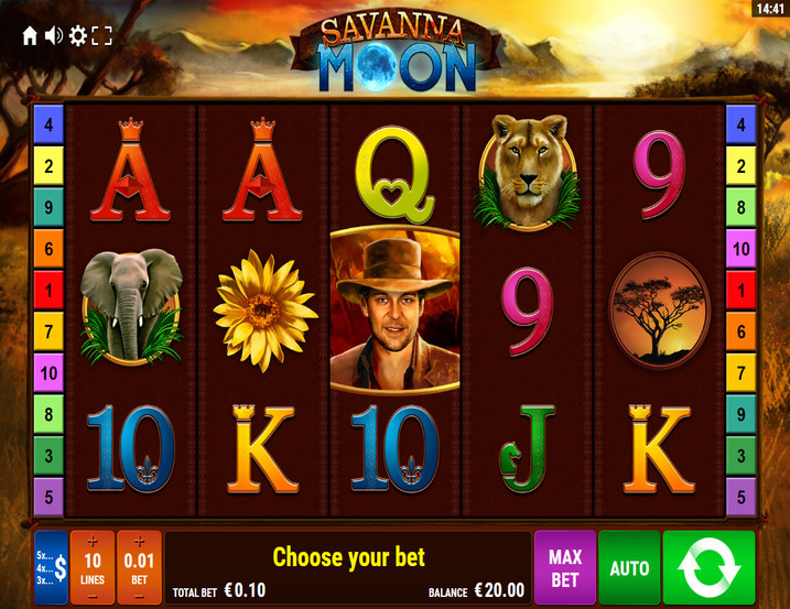 Savanna Moon