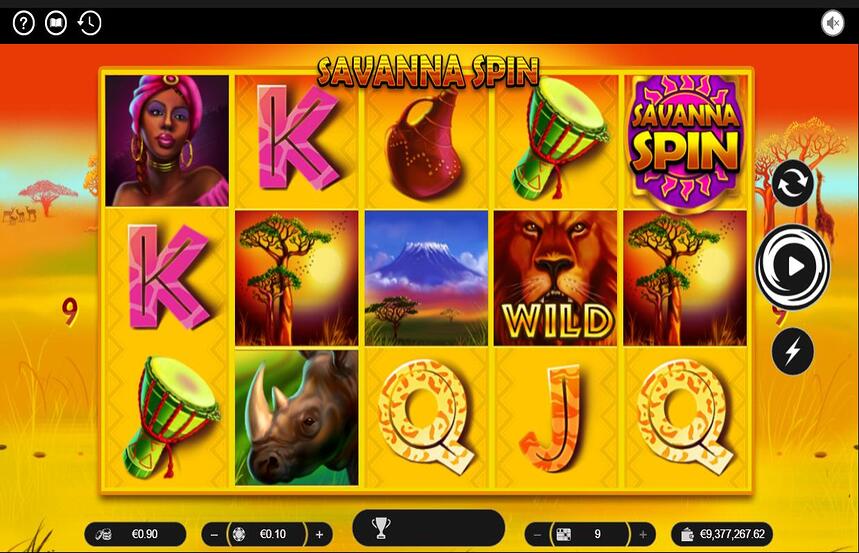 Savanna Spin