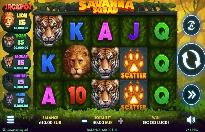Savanna Squad