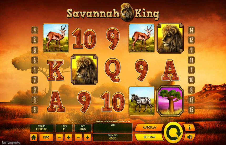 Savannah King