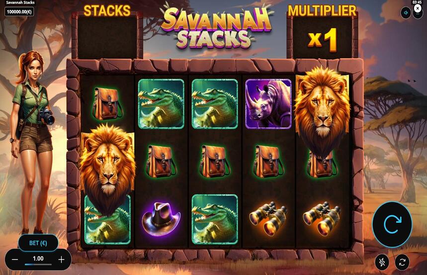 Savannah Stacks