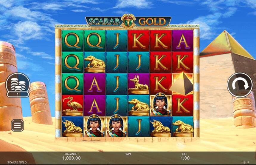 Scarab Gold